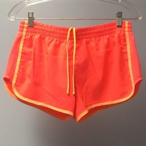 SO brand running shorts